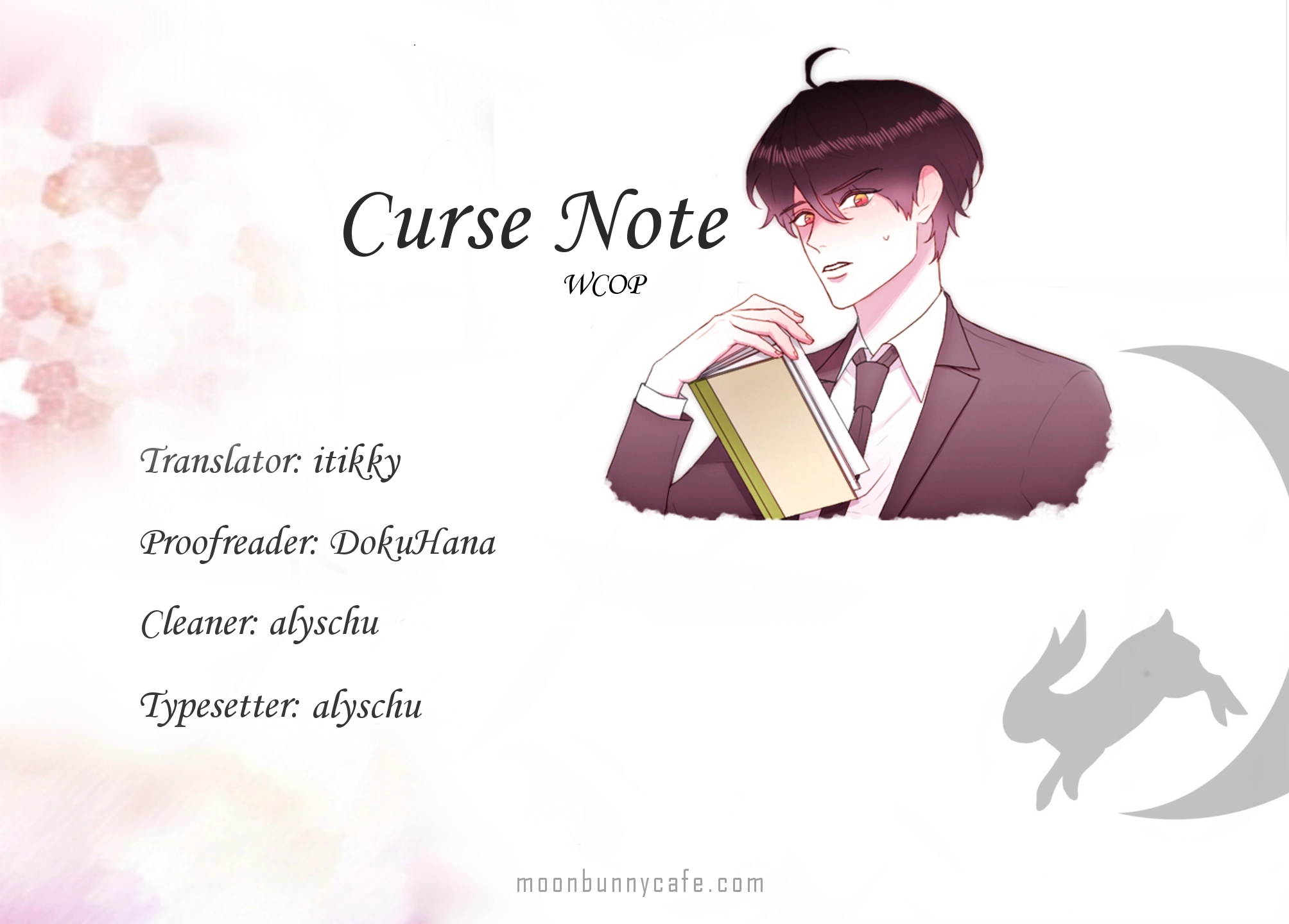 Curse Note Chapter 1 page 1 - 