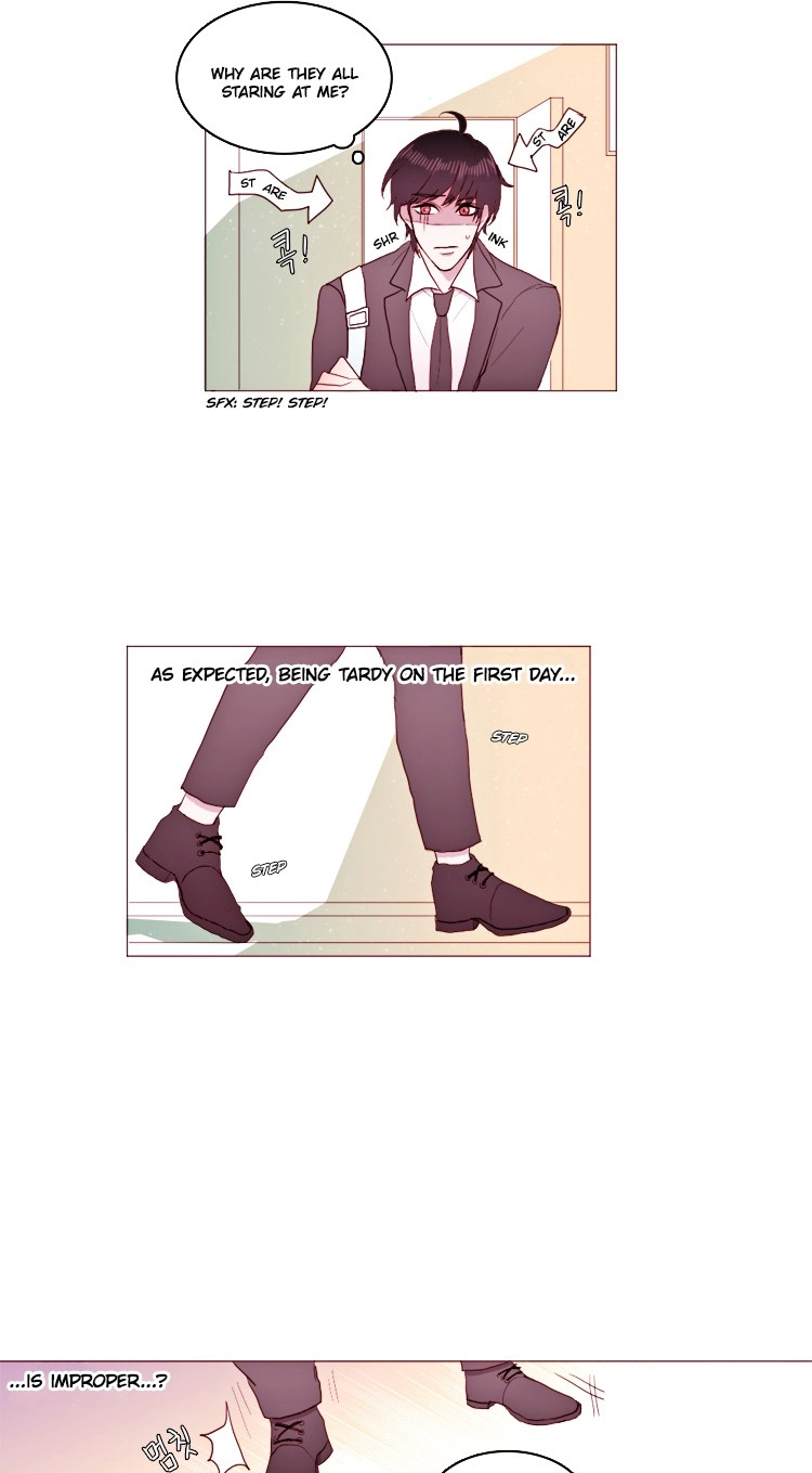 Curse Note Chapter 1 page 14 - 