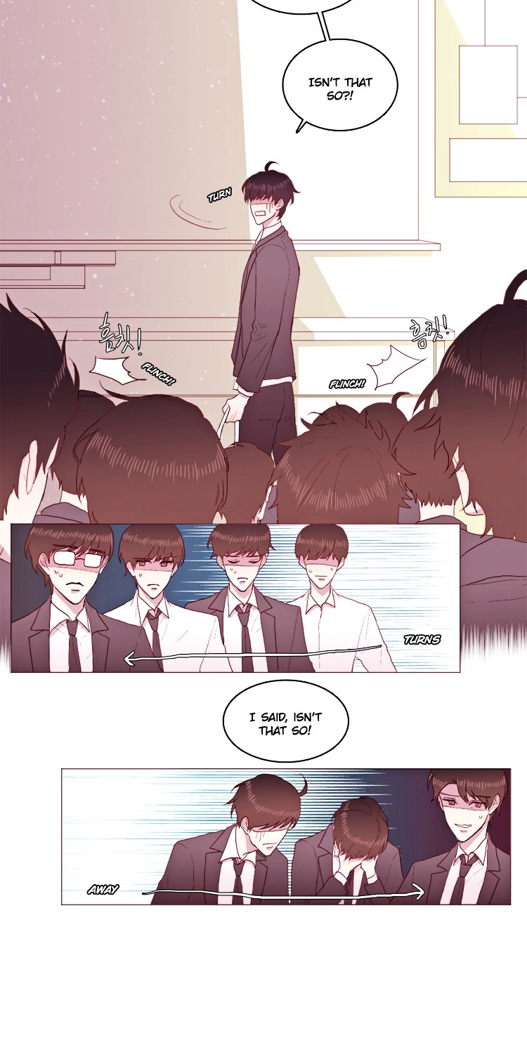 Curse Note Chapter 1 page 39 - 
