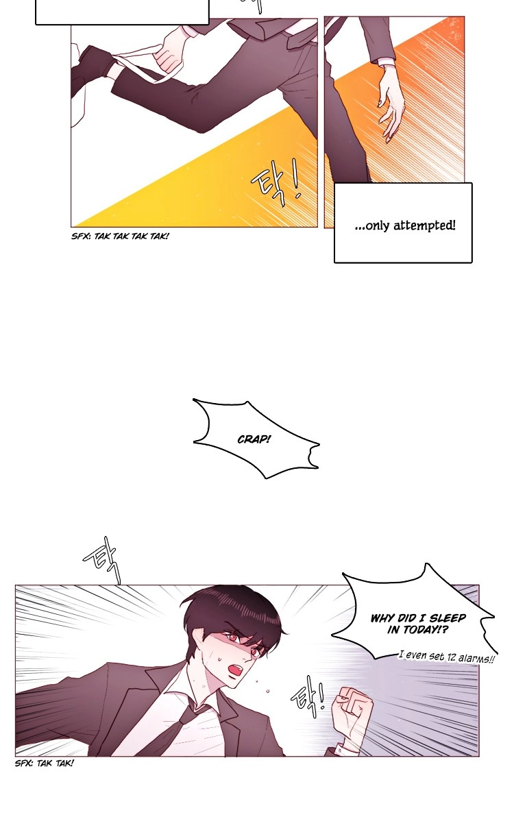 Curse Note Chapter 1 page 8 - 