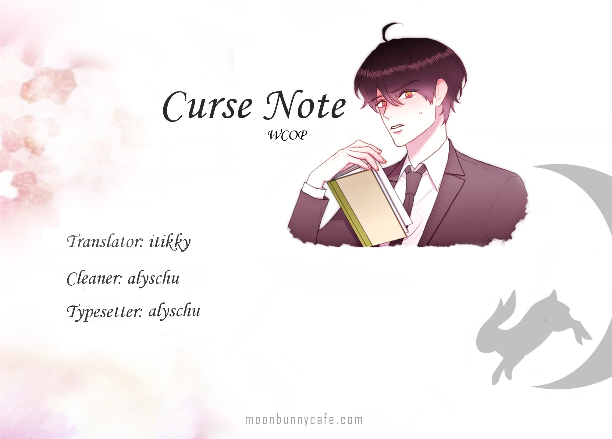 Curse Note Chapter 2 page 1 - 