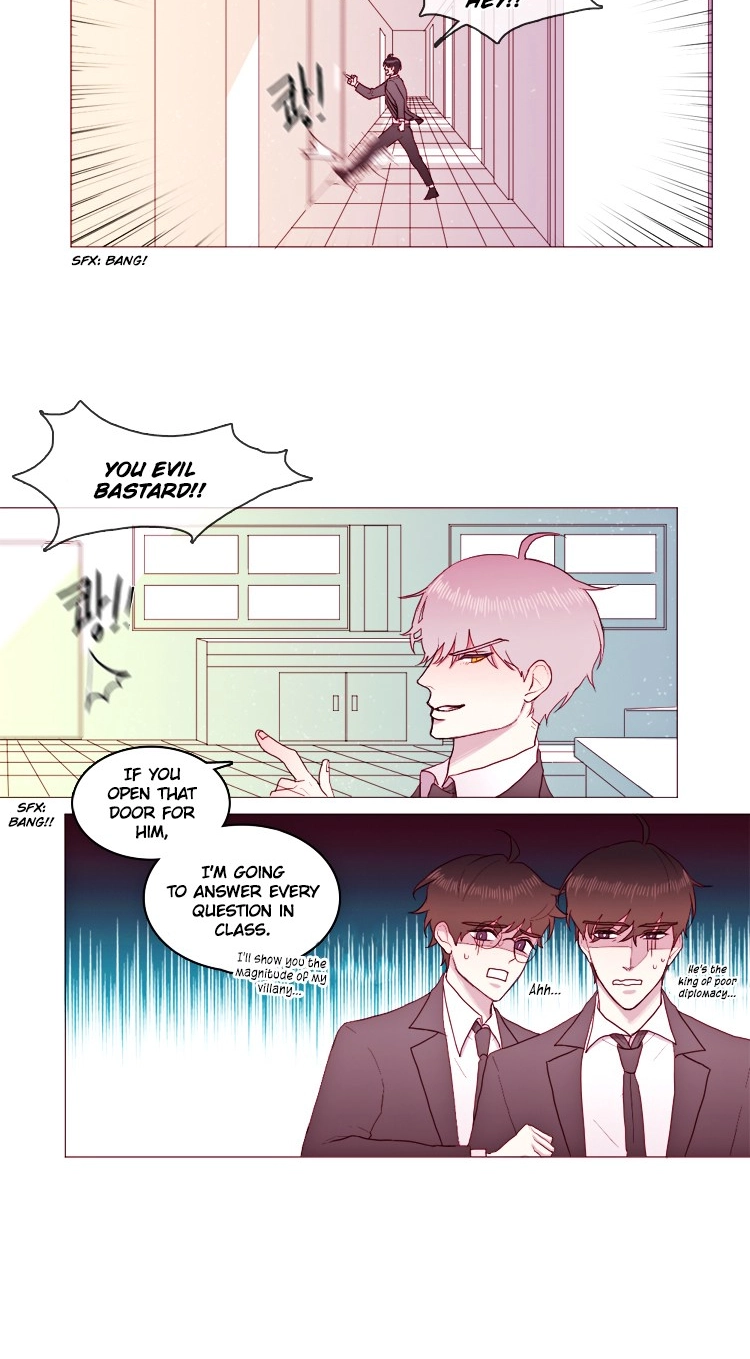 Curse Note Chapter 2 page 28 - 