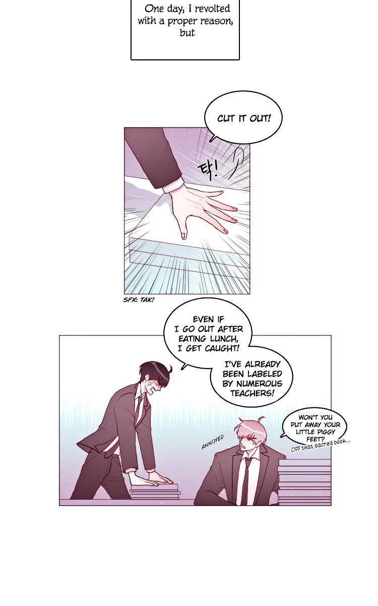 Curse Note Chapter 2 page 38 - 