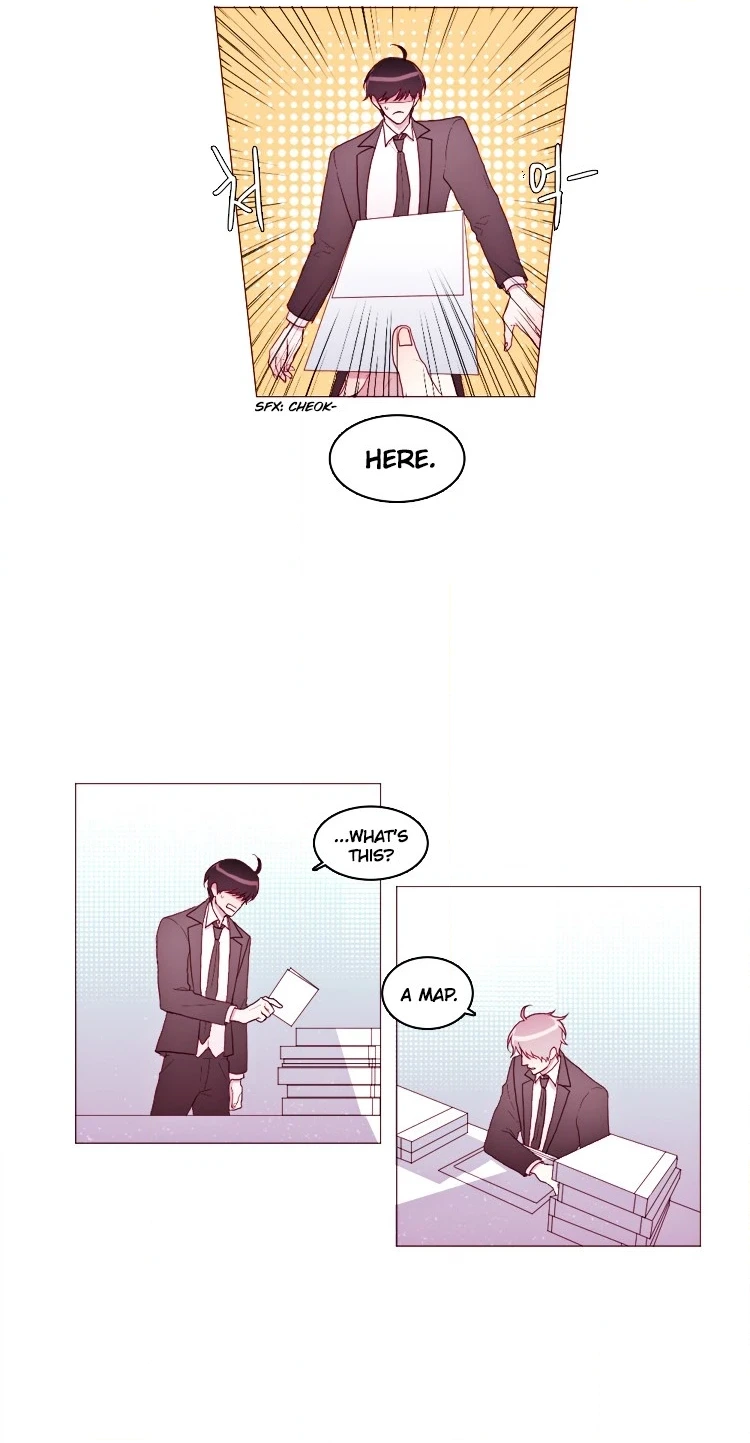 Curse Note Chapter 2 page 40 - 