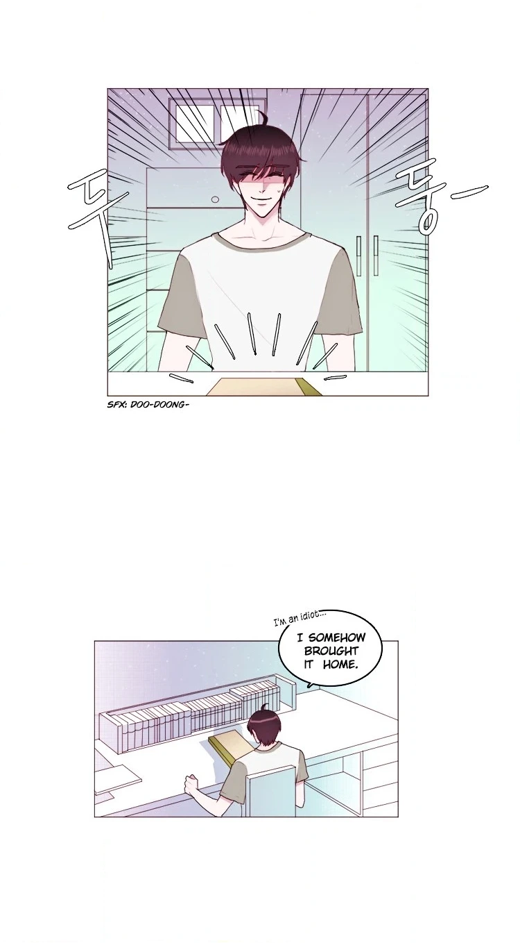 Curse Note Chapter 2 page 50 - 