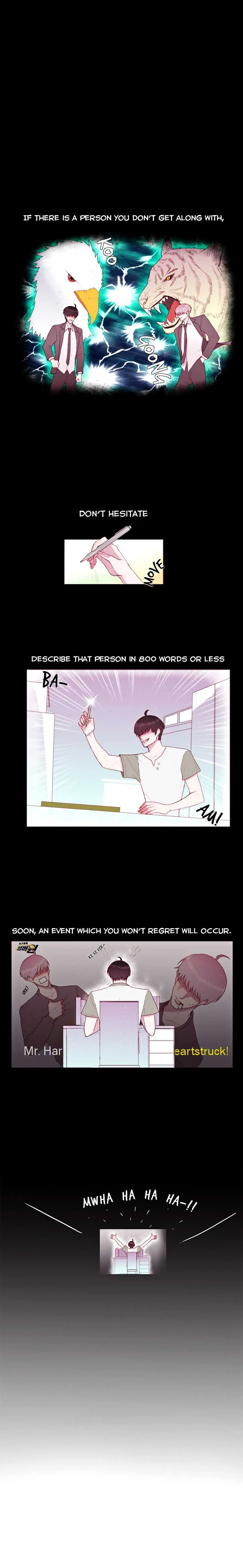 Curse Note Chapter 3 page 1 - 