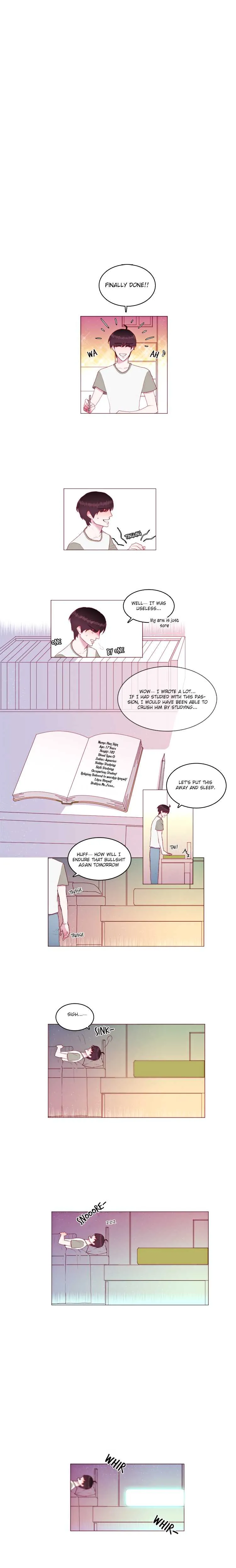 Curse Note Chapter 3 page 3 - 