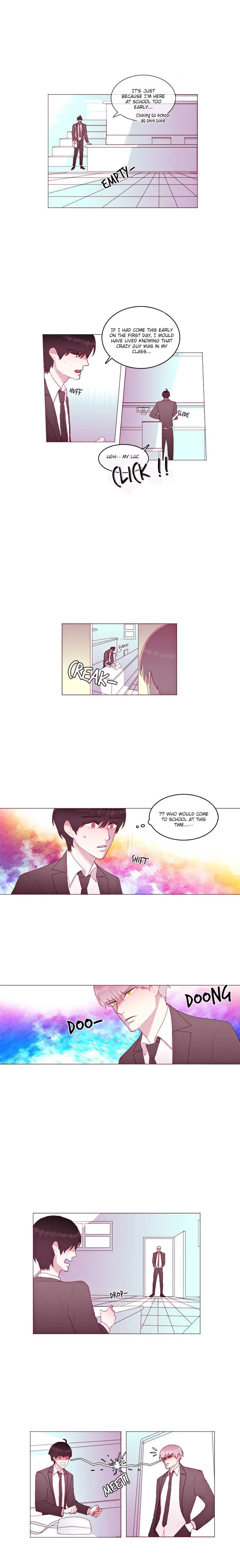 Curse Note Chapter 3 page 5 - 