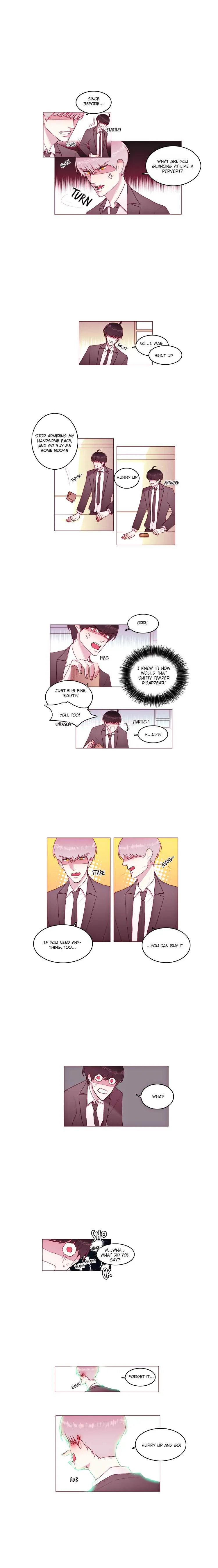 Curse Note Chapter 3 page 8 - 