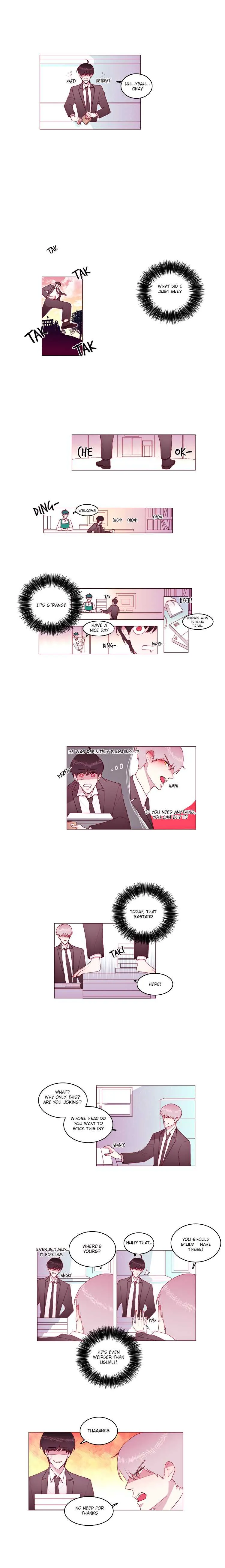 Curse Note Chapter 3 page 9 - 