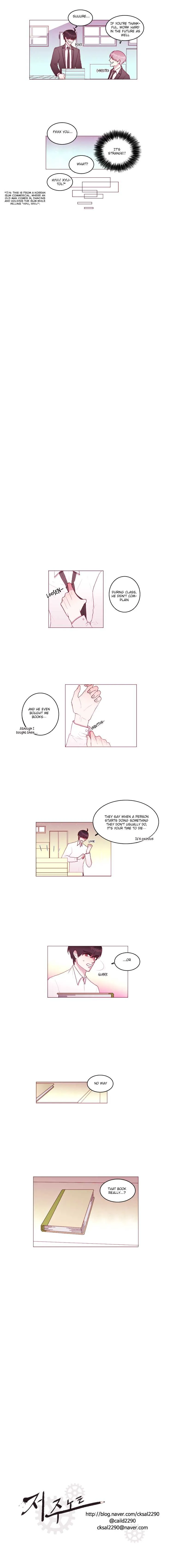 Curse Note Chapter 3 page 10 - 