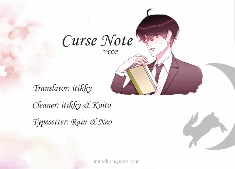 Curse Note Chapter 4 page 1 - 