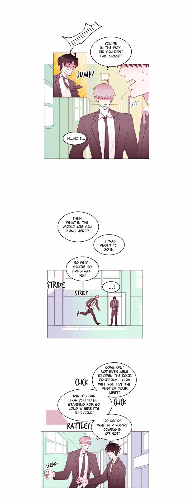 Curse Note Chapter 4 page 11 - 