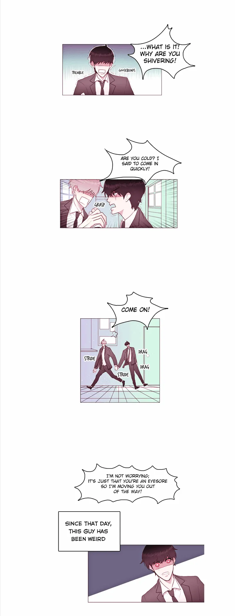 Curse Note Chapter 4 page 12 - 