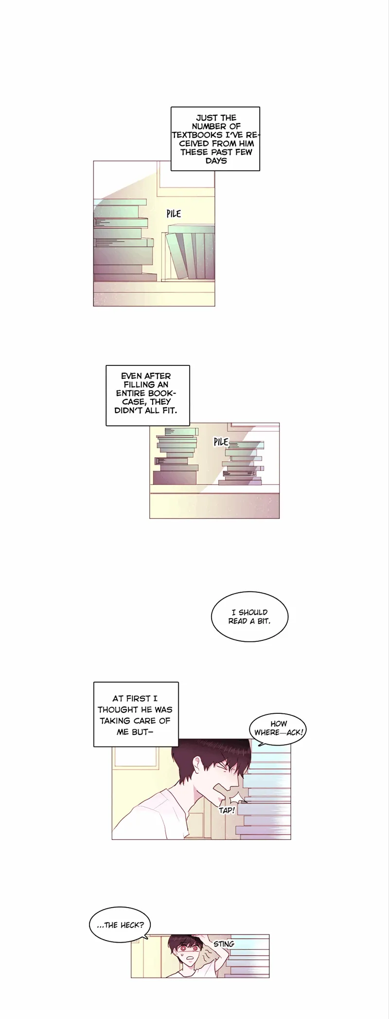 Curse Note Chapter 4 page 13 - 