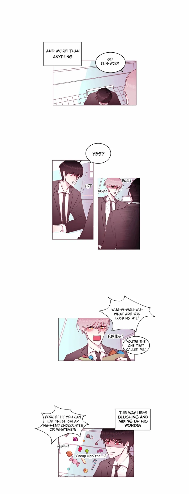 Curse Note Chapter 4 page 15 - 