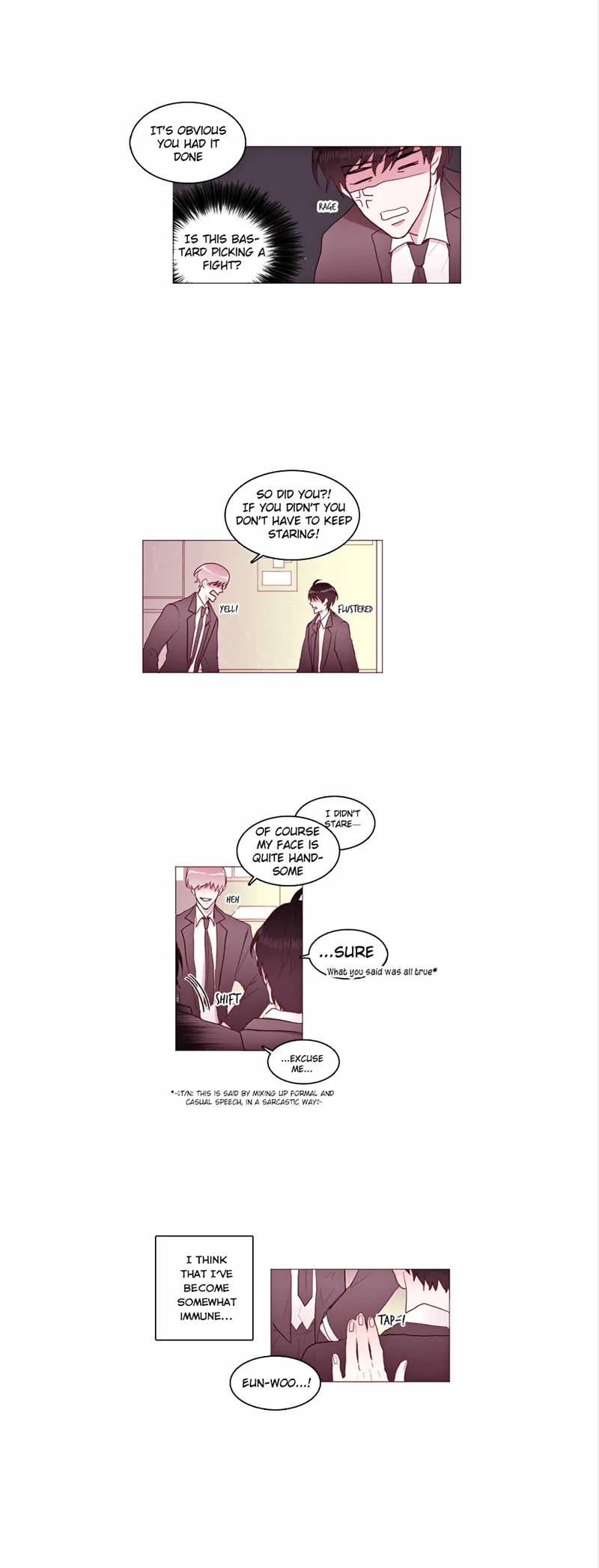 Curse Note Chapter 4 page 19 - 