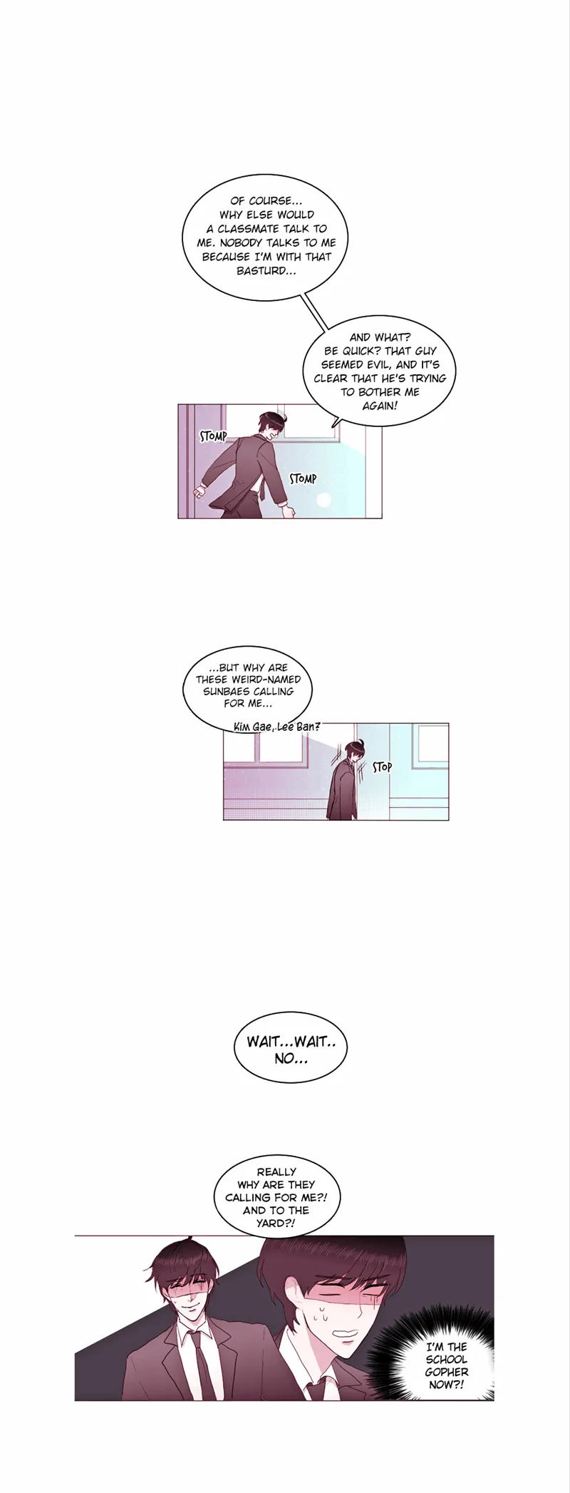 Curse Note Chapter 4 page 21 - 