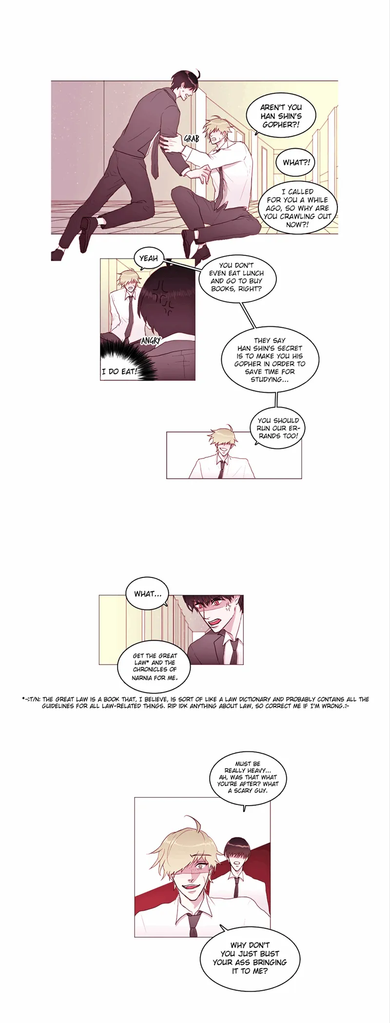 Curse Note Chapter 4 page 25 - 