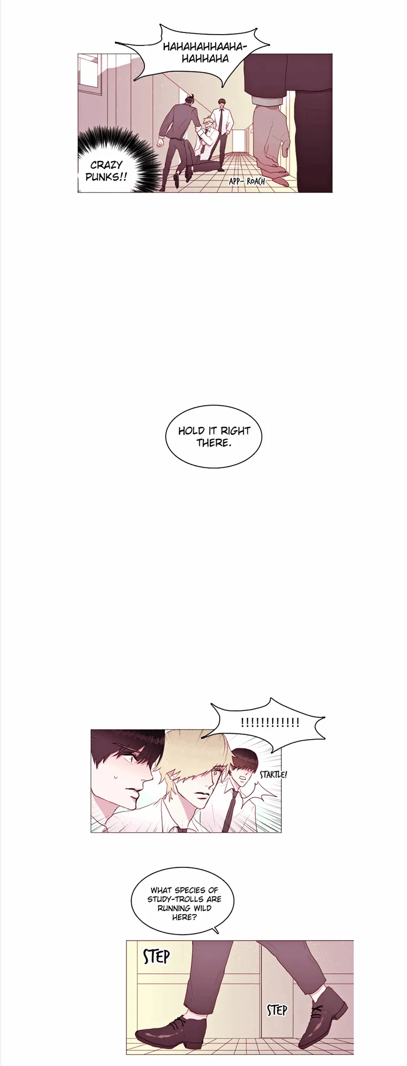 Curse Note Chapter 4 page 26 - 