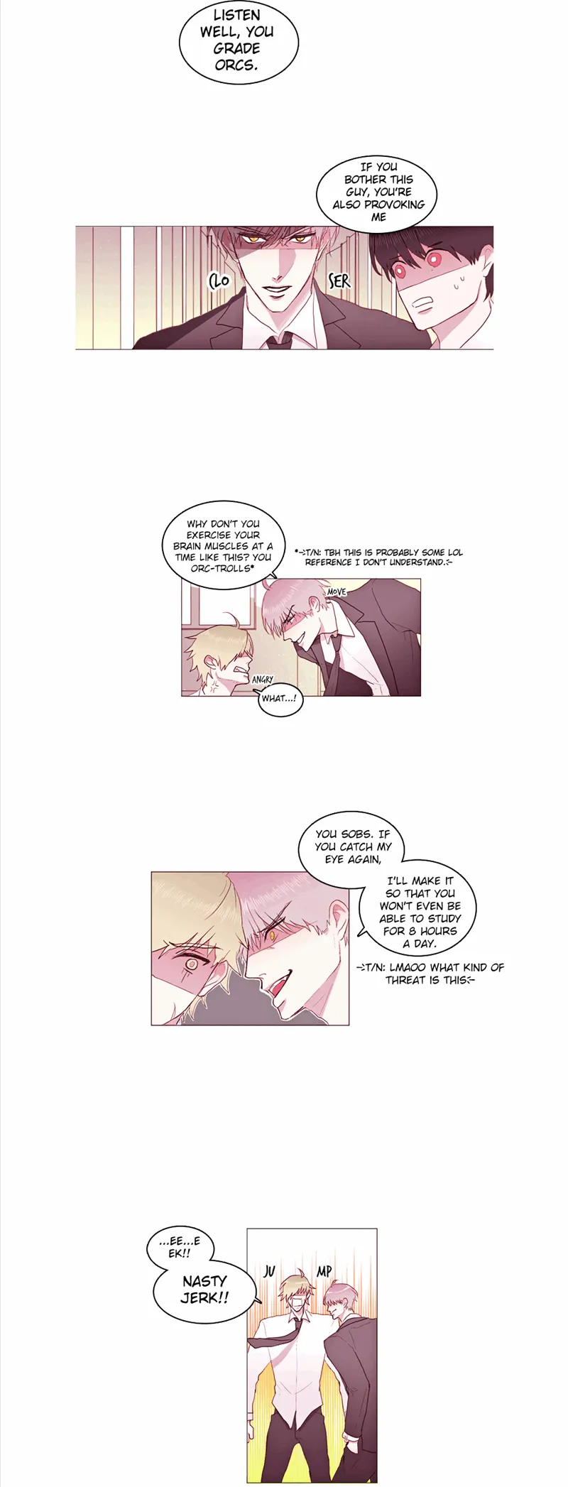 Curse Note Chapter 4 page 27 - 