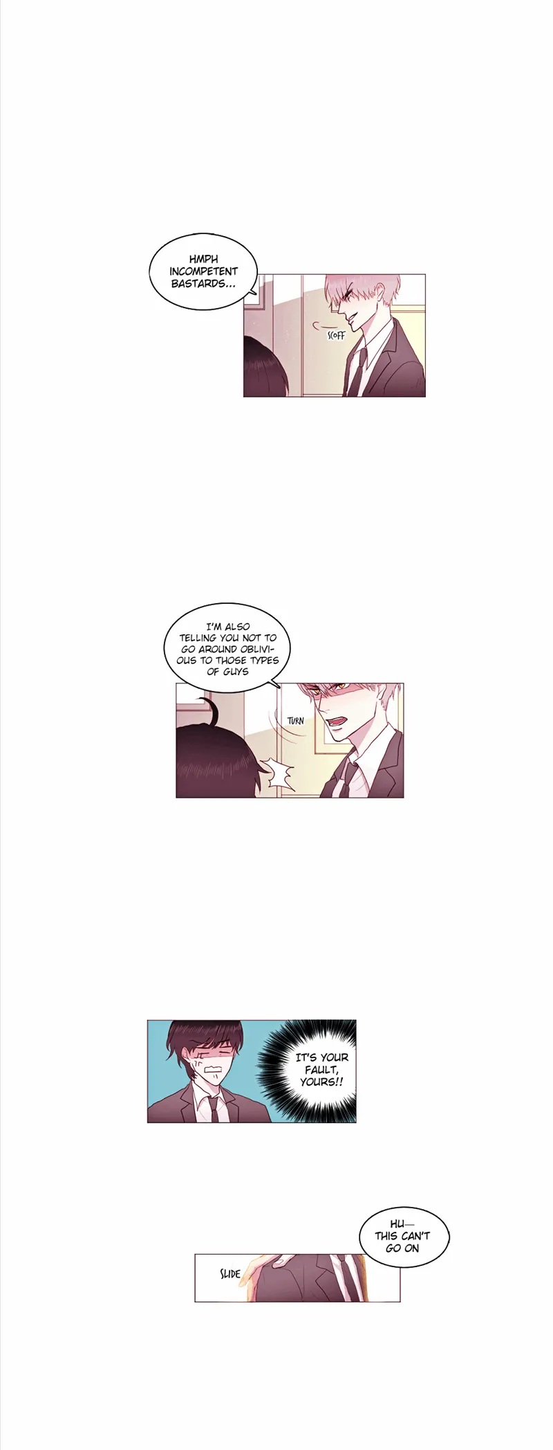 Curse Note Chapter 4 page 29 - 