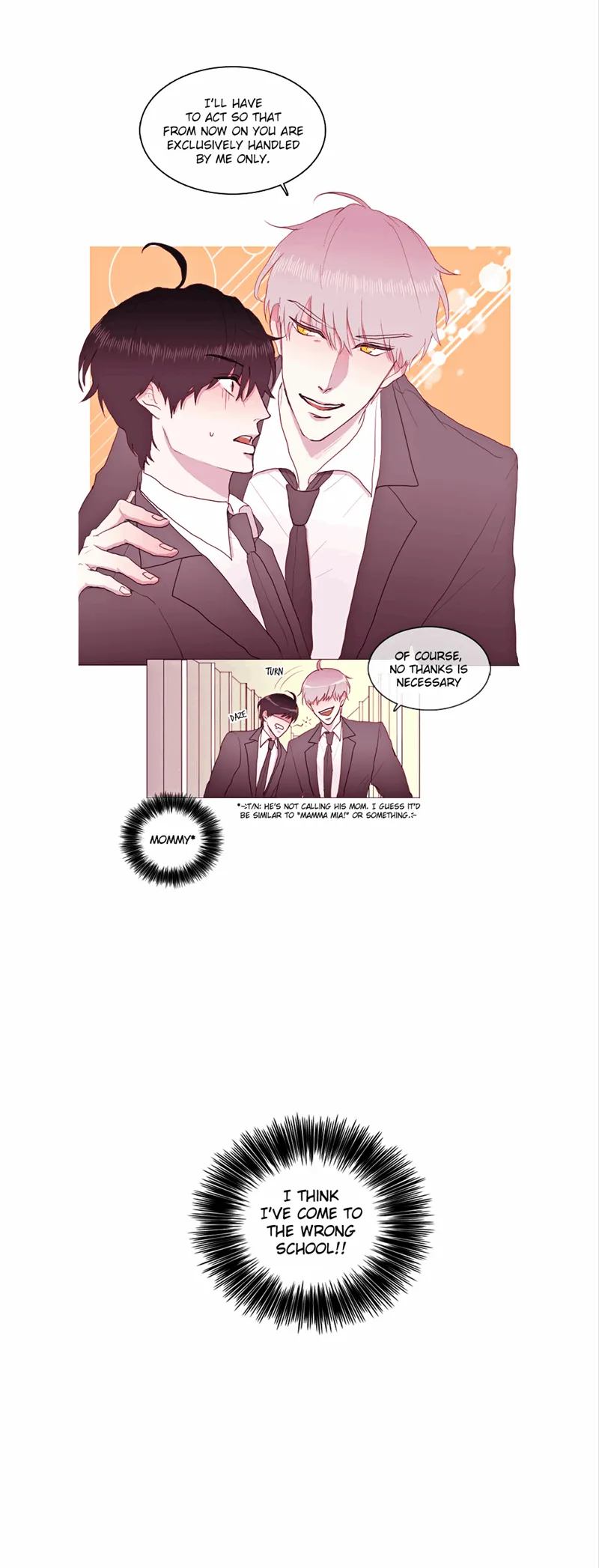 Curse Note Chapter 4 page 30 - 