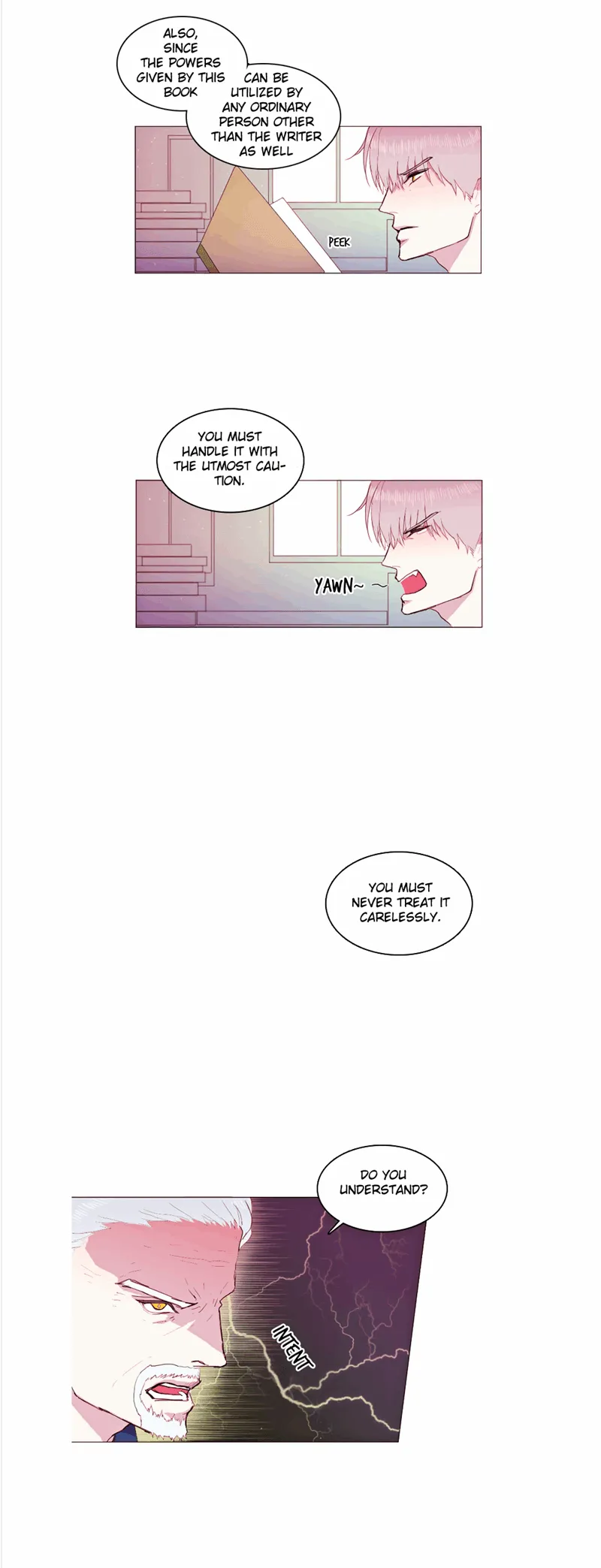 Curse Note Chapter 4 page 4 - 