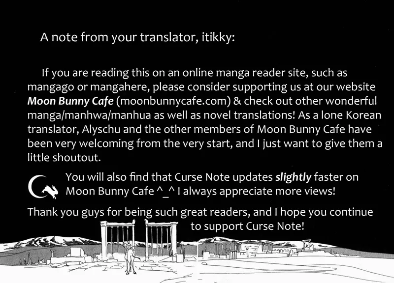 Curse Note Chapter 4 page 31 - 