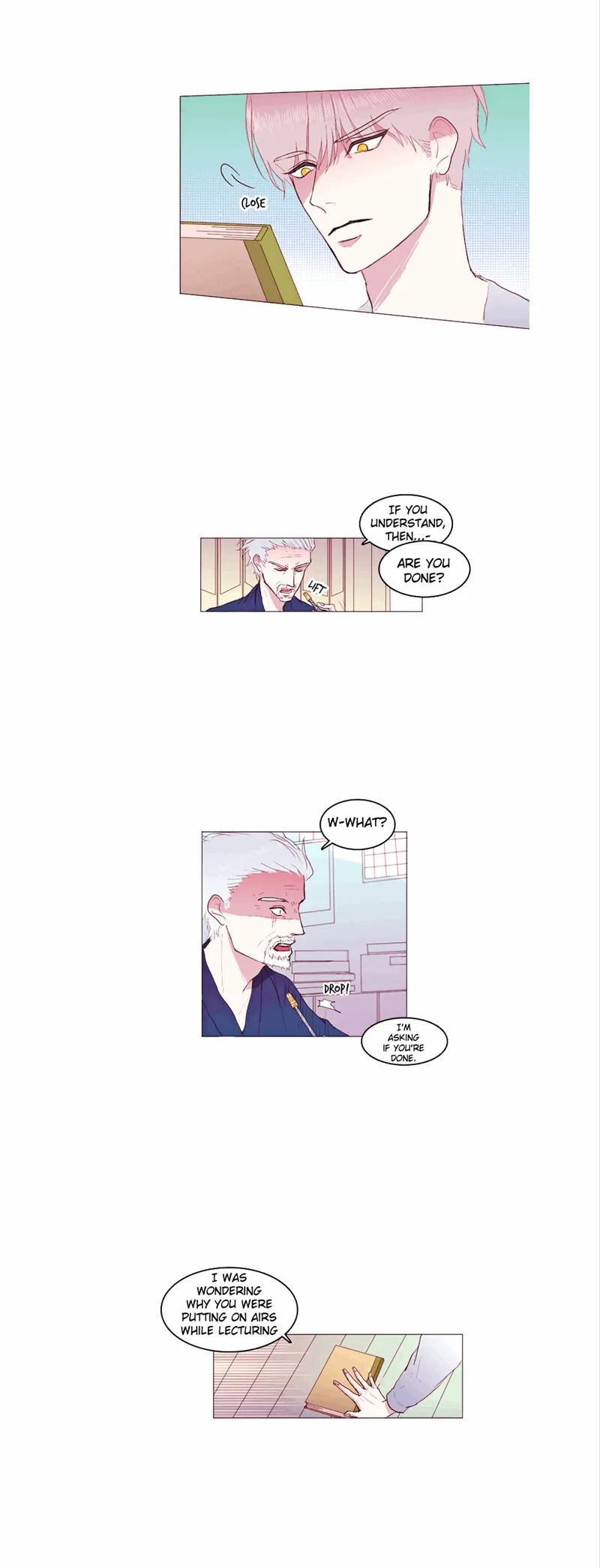Curse Note Chapter 4 page 5 - 
