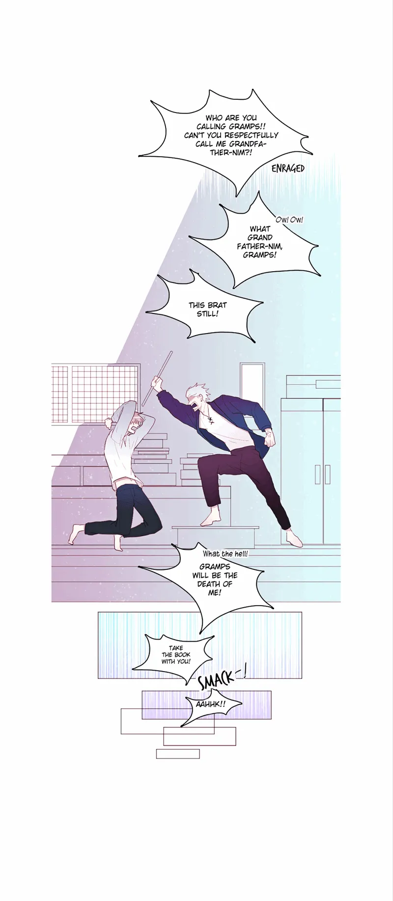 Curse Note Chapter 4 page 8 - 
