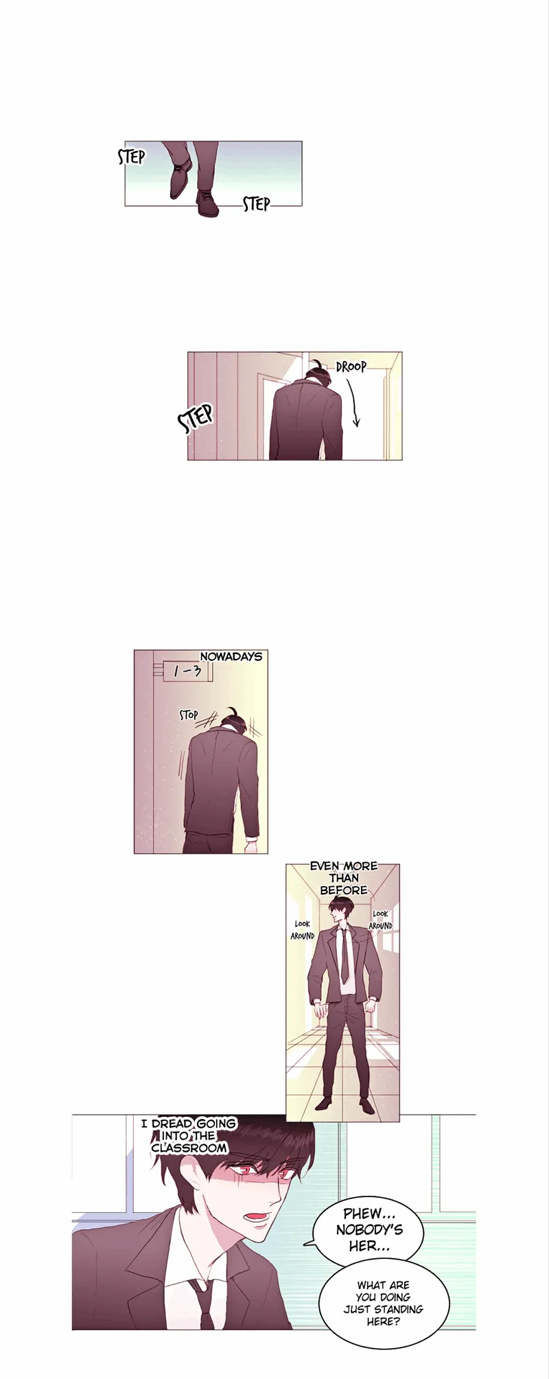 Curse Note Chapter 4 page 10 - 