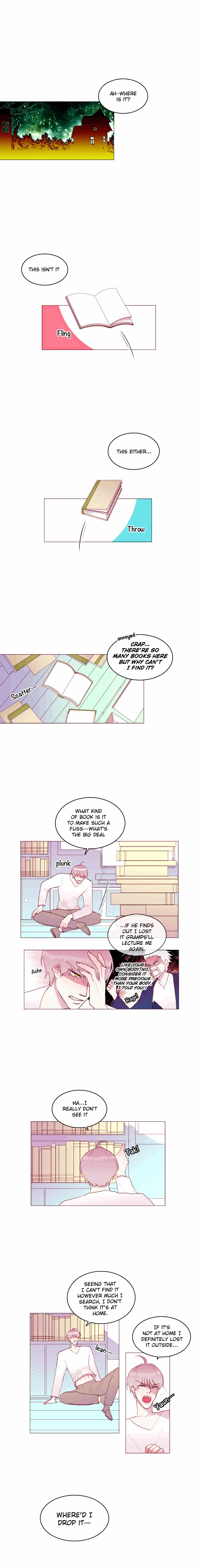 Curse Note Chapter 5 page 1 - 