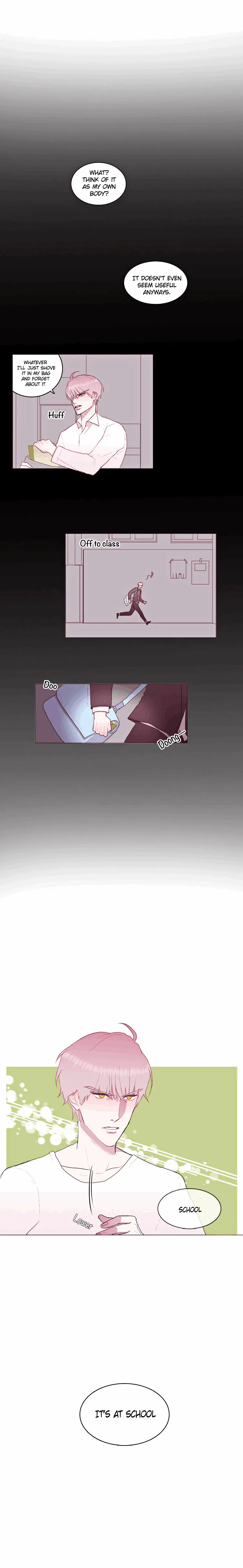 Curse Note Chapter 5 page 2 - 