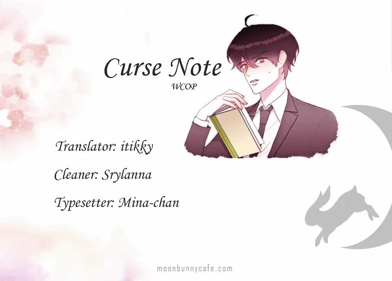 Curse Note Chapter 5 page 12 - 