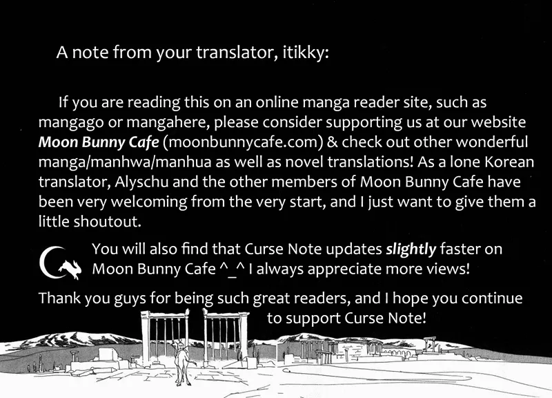 Curse Note Chapter 5 page 13 - 