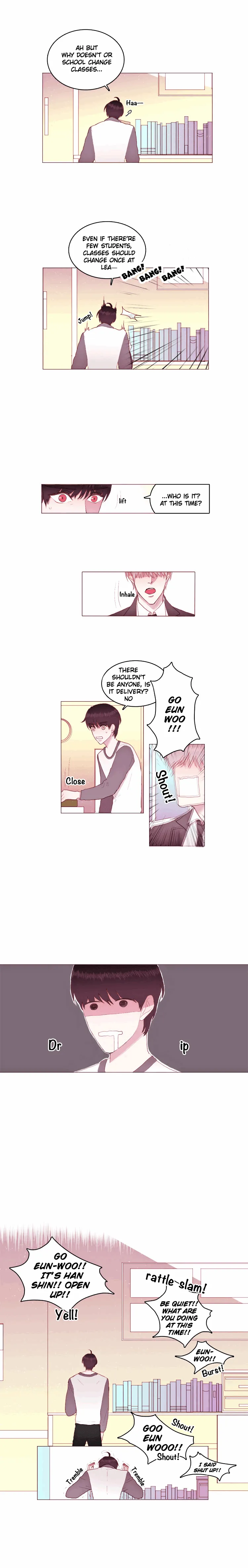 Curse Note Chapter 5 page 4 - 