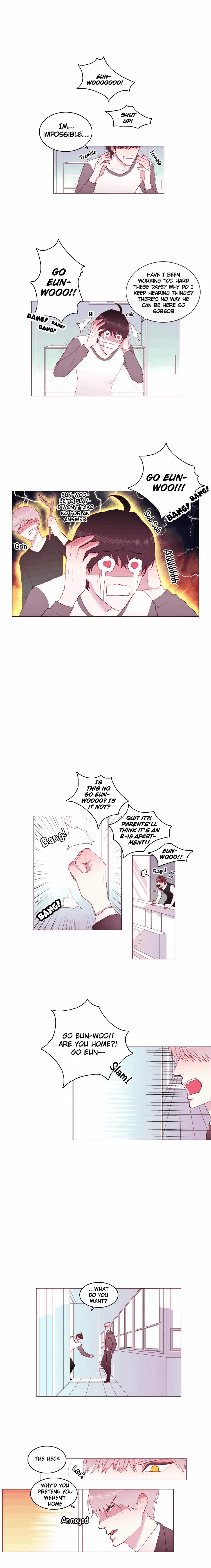 Curse Note Chapter 5 page 5 - 