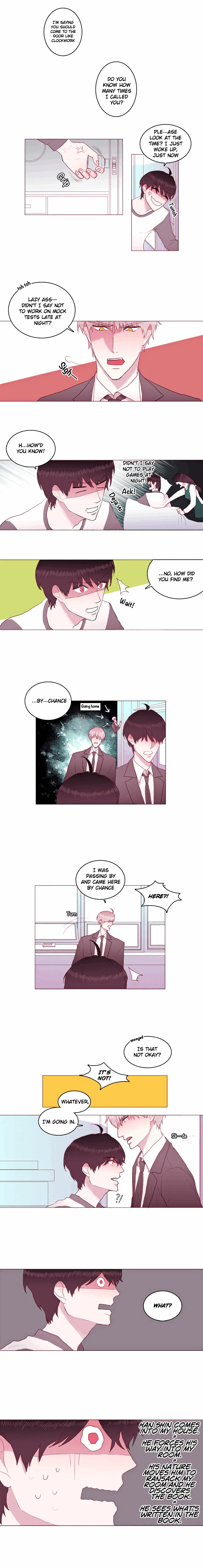 Curse Note Chapter 5 page 6 - 