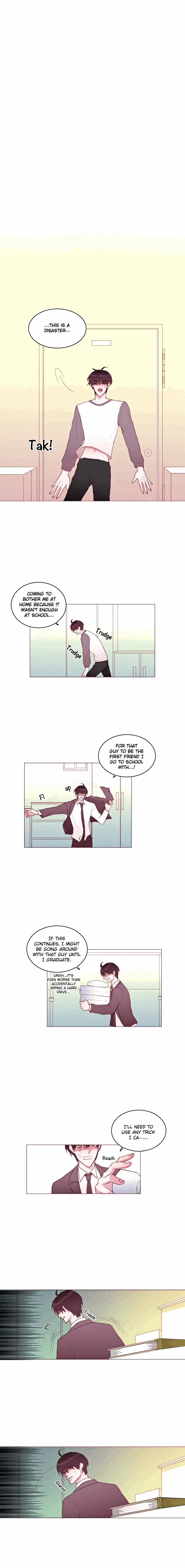 Curse Note Chapter 5 page 8 - 