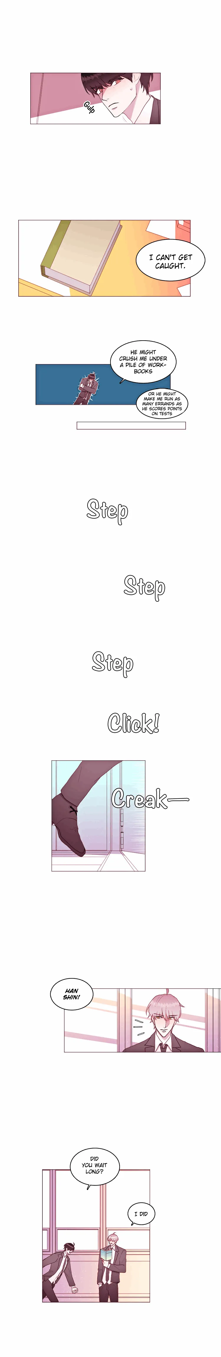 Curse Note Chapter 5 page 9 - 