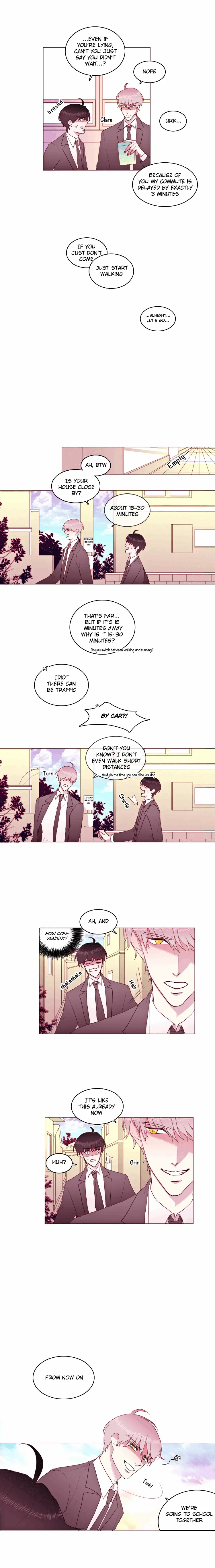 Curse Note Chapter 5 page 10 - 
