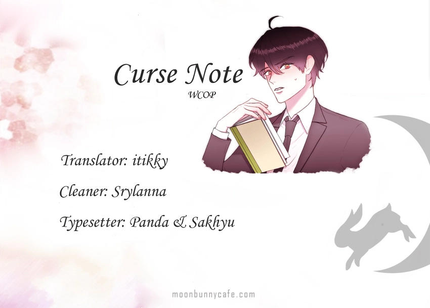 Curse Note Chapter 6 page 1 - 