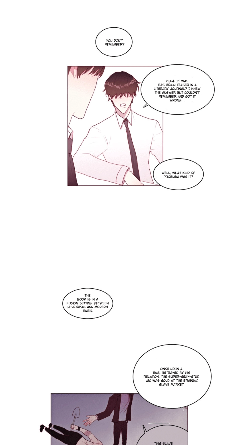Curse Note Chapter 6 page 17 - 