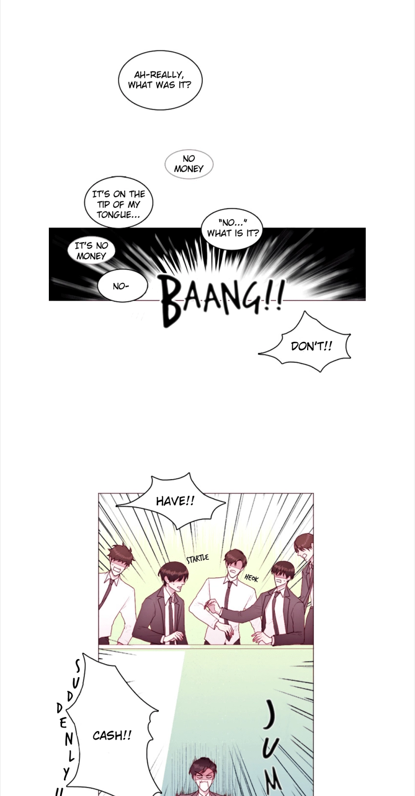 Curse Note Chapter 6 page 22 - 