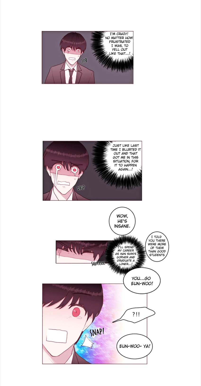 Curse Note Chapter 6 page 25 - 