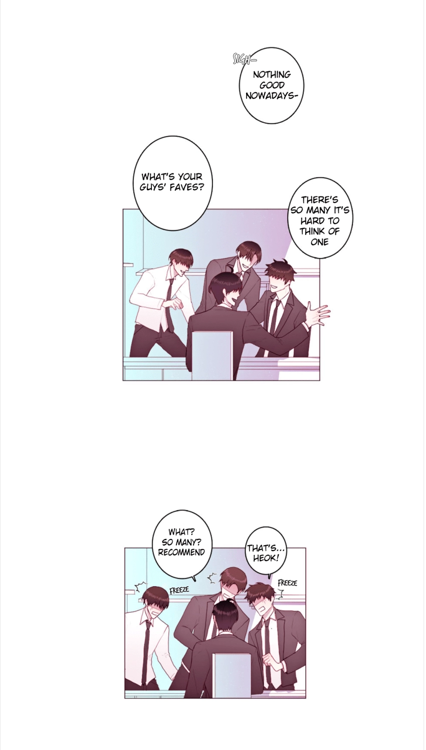 Curse Note Chapter 6 page 33 - 