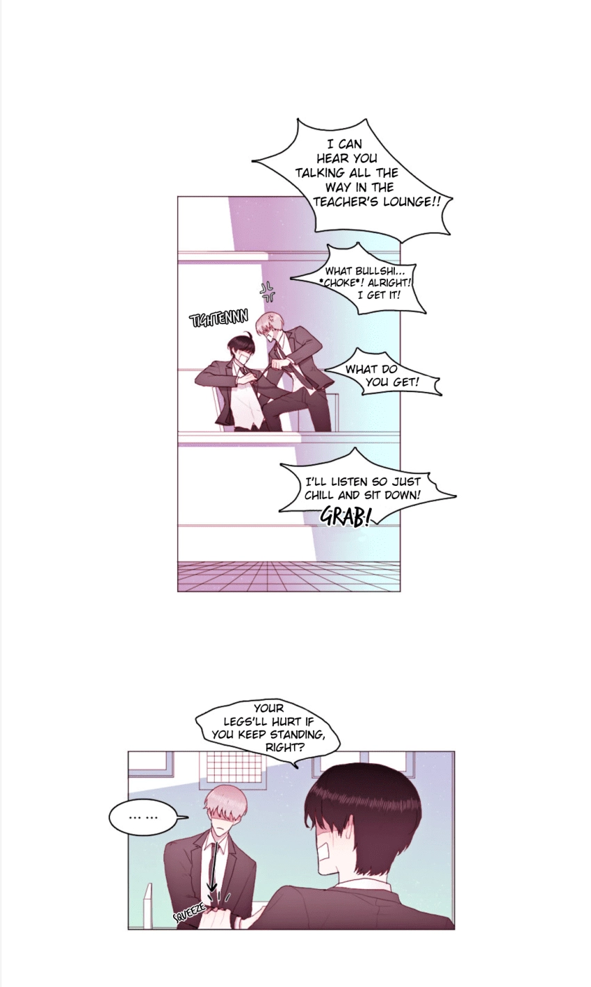 Curse Note Chapter 6 page 37 - 