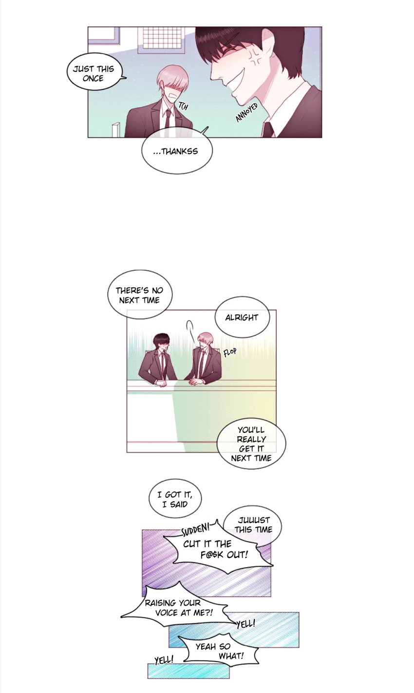 Curse Note Chapter 6 page 38 - 