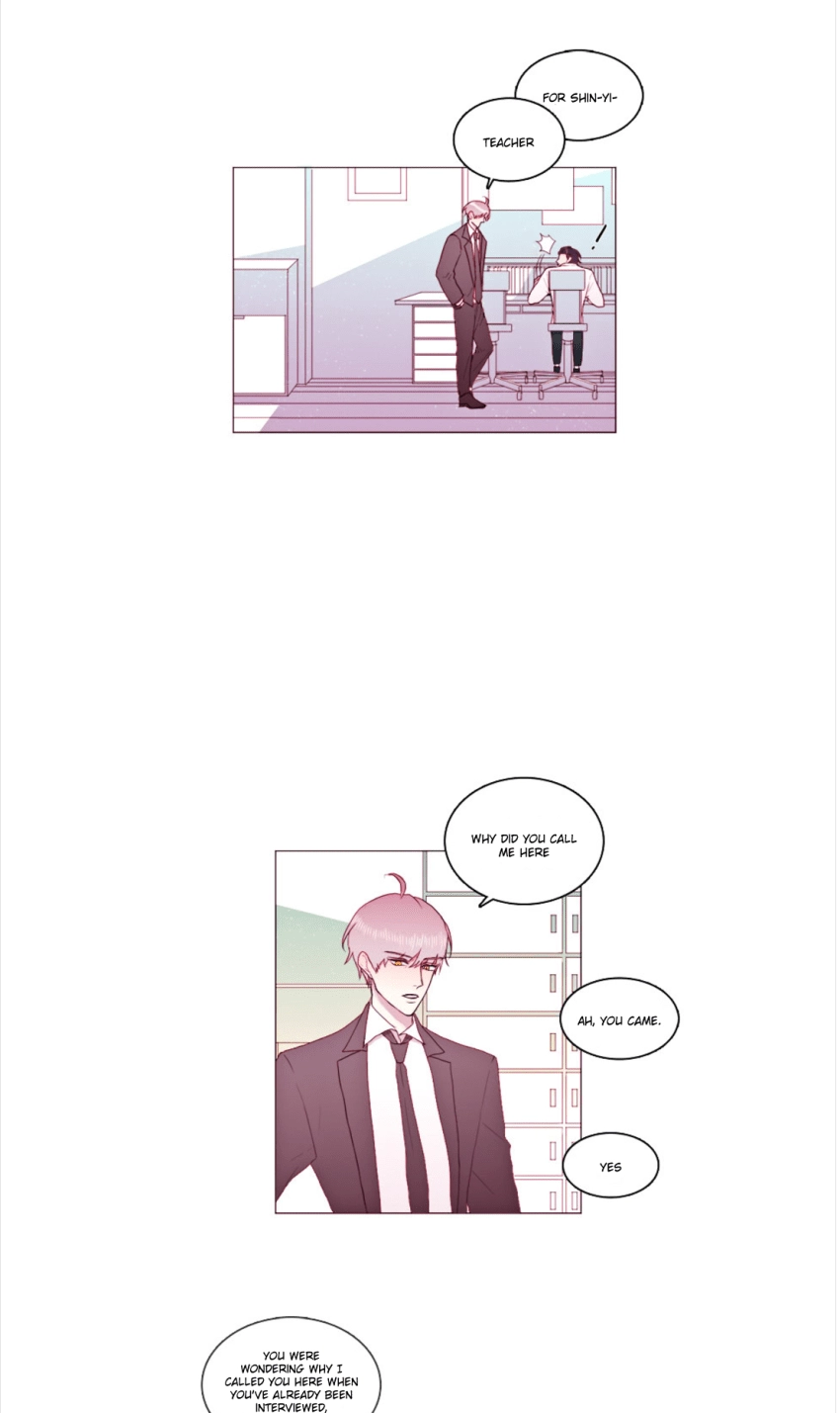 Curse Note Chapter 6 page 5 - 